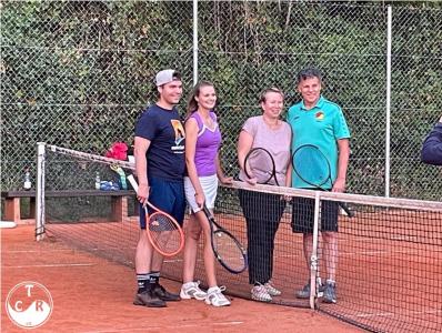 Clubmeisterschaften 2023: Finalspiele im Herrendoppel und Mixed